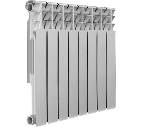 Изображение товара Биметаллический радиатор Azario 8 секций BM500/80/8 00078384