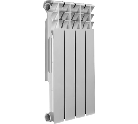 Изображение товара Биметаллический радиатор Azario 4 секции BM500/80/4 00078382