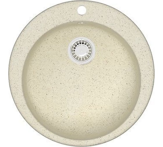 Изображение товара Кухонная мойка Azario Vital 507x507x200 мм, бежевая CS 00078344