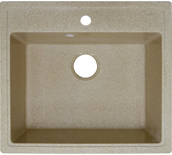 Изображение товара Кухонная мойка Azario Litos 570x505x200 мм, песочная CS 00078326