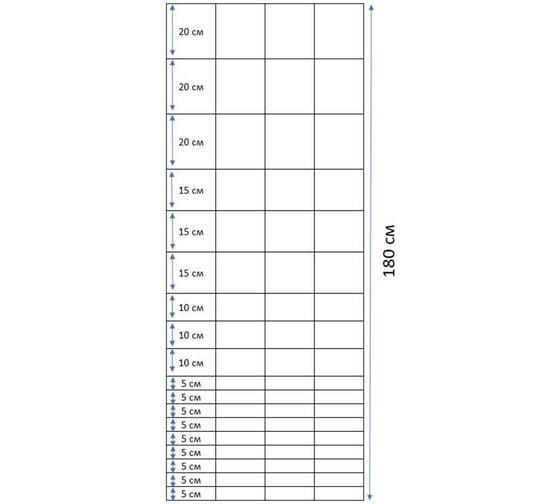 Изображение товара Сетка шарнирная оцинкованная VOLOKA 180/19/15 Ф1,6/2,0 рулон1,8x50 м СШ-180/19-1.8Ц/50