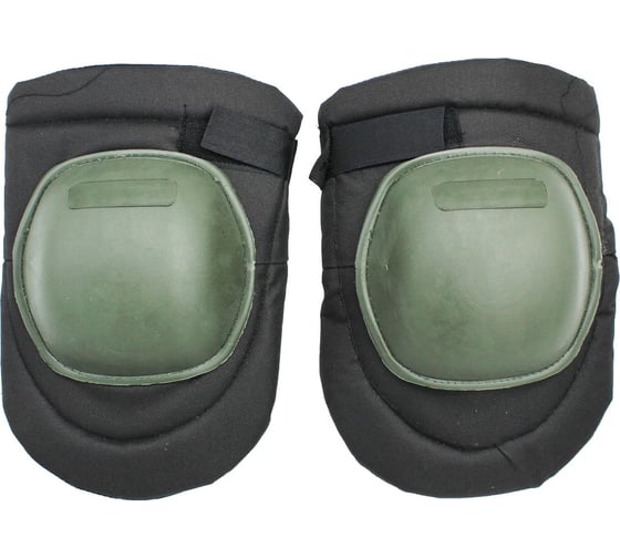 Изображение товара Защитные наколенники с пластиковыми чашками On хаки 23-04-001