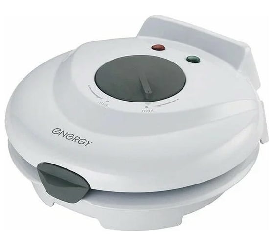 Изображение товара Вафельница с конусом для рожков Energy EN-224 белая, 1200 Вт 152310