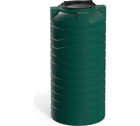 Изображение товара Емкость POLIMER GROUP N 300 литров, зеленая TN300S2