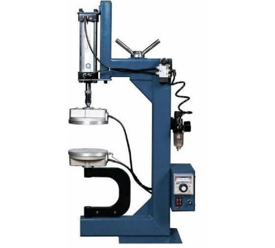 Изображение товара Вулканизатор для камер ТЕМП пневматический, 1x400 Вт, 220 В, таймер TV-08B