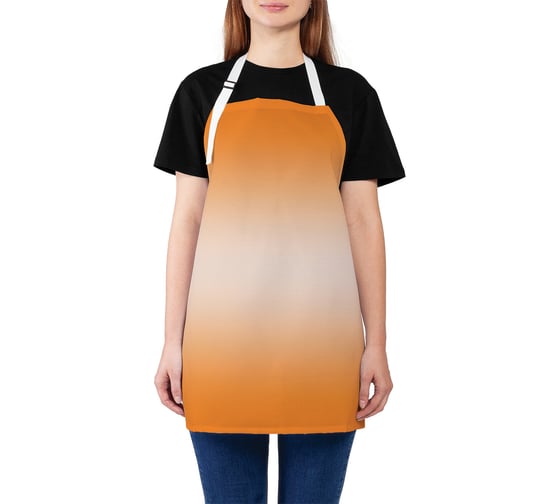 Изображение товара Кухонный фартук JOYARTY Рассветный переход, универсальный размер для женщин и мужчин ap_23542