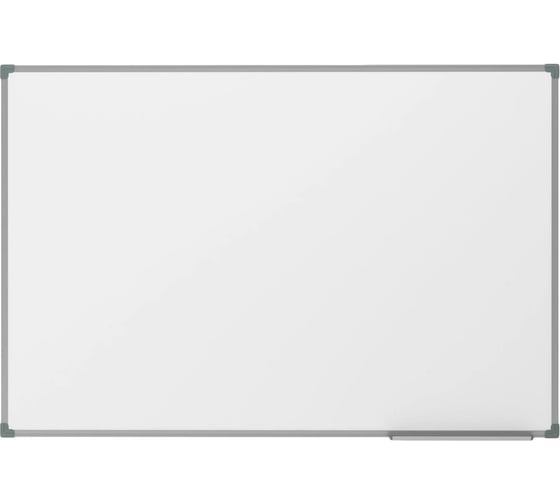 Изображение товара Магнитно-маркерная доска BoardSYS Эконом 100x120, серый профиль, серый уголок 10ФСС*120