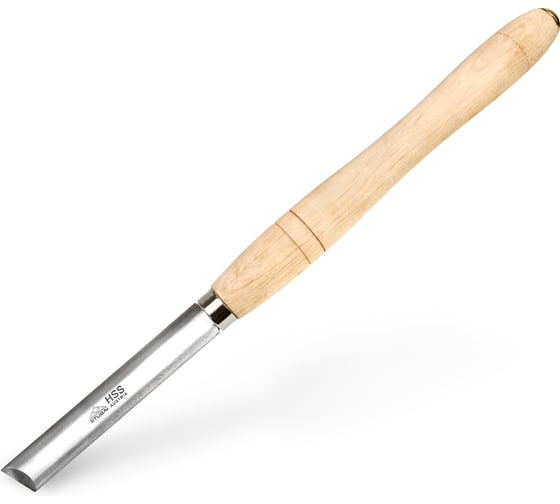 Изображение товара Токарный резец мейсель полукруглый 25 мм (Oval-chisel, skew ) STUBAI 62152