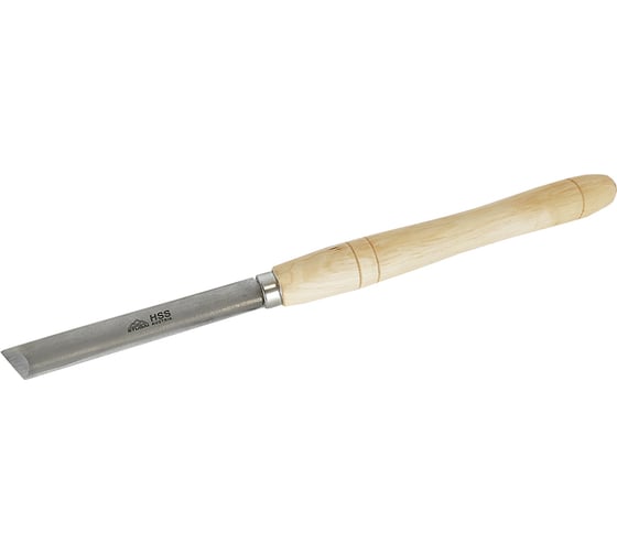 Изображение товара Токарный резец мейсель полукруглый 25 мм (Oval-chisel, skew ) STUBAI 62152