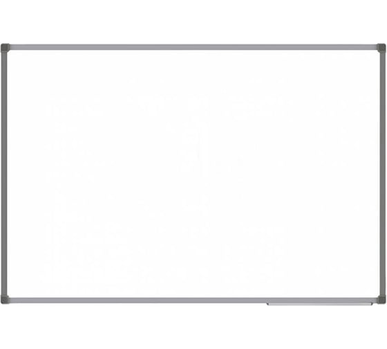 Изображение товара Одноэлементная магнитно-маркерная доска BoardSYS 90x120, металлокерамика, алюминиевый профиль 40Ф_90x120