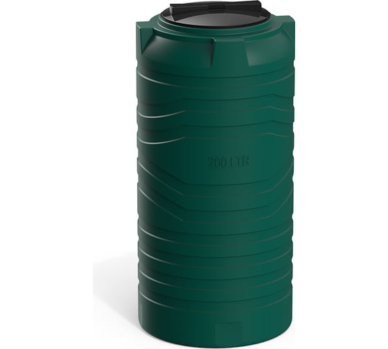 Изображение товара Емкость POLIMER GROUP N 200 литров, зеленая TN200S2