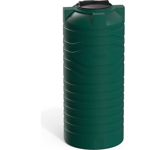 Изображение товара Емкость POLIMER GROUP N 400 литров, зеленая TN400S2