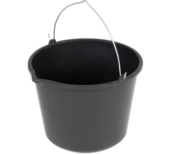 Изображение товара Строительное усиленное пластиковое ведро Partex 12л НФ-00002577