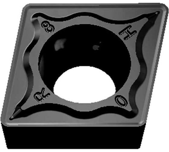 Изображение товара Пластина твердосплавная СпецТехИнструмент ccmt09t304-hr jt1025 CCMT09T304HRJT1025STI CCMT09T304-HR JT1025 STI