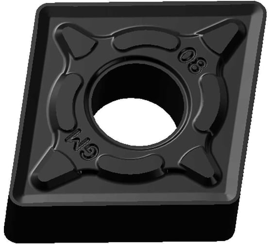 Изображение товара Пластина твердосплавная CNMG190608-GM JT4235 СпецТехИнструмент CNMG190608GMJT4235STI