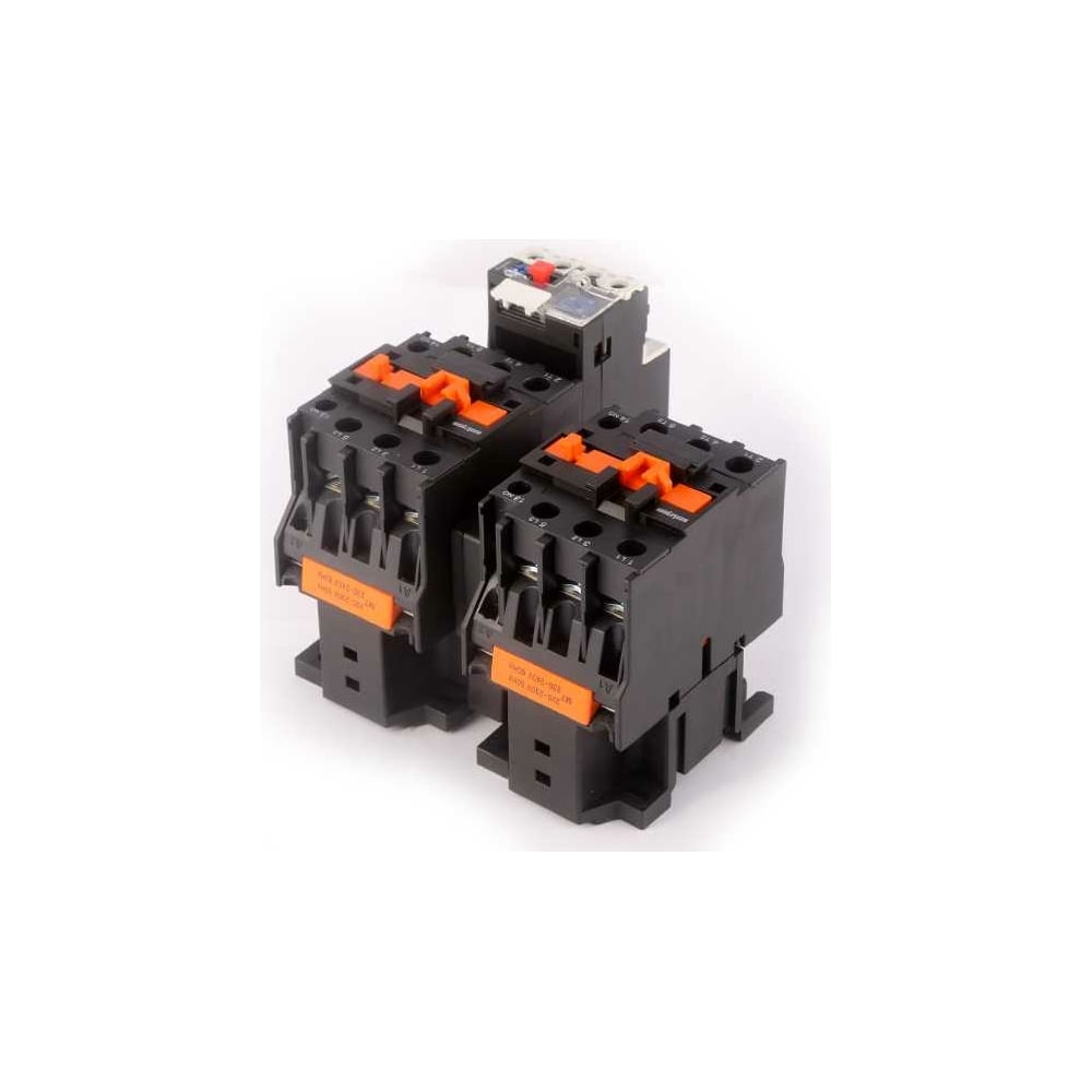 Изображение товара Пускатель ВТМ ПМЛ-3600-40А-220АС-(2з+2р)-РТЛ2055-2 реверсивный для автоматической защиты