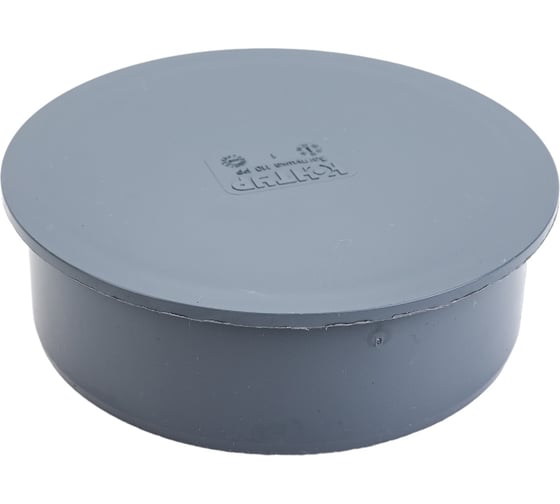 Изображение товара Канализационная заглушка КОНТУР РР D110 СТАНДАРТ 072906110000