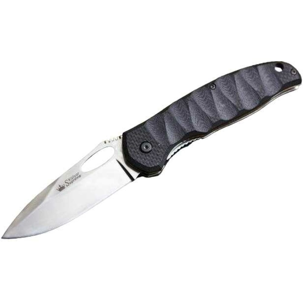 Складной нож Kizlyar Supreme складной нож ute 440c bw g10 зеленая kizlyar supreme