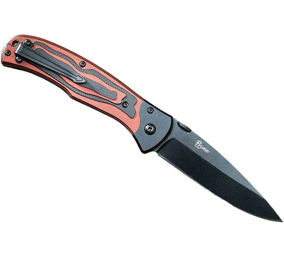 Изображение товара Складной нож Kizlyar Supreme Prime cталь D2, Black Titanium, рукоять из G10 4650065056014