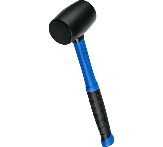 Изображение товара Резиновая киянка ЗУБР Профессионал 450 г, чёрная 20532-450_z01