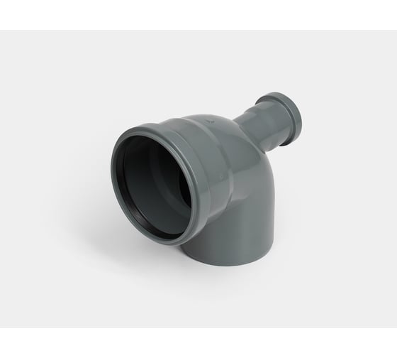 Изображение товара Канализационный отвод КОНТУР РР D110x90 с фронт. выходом D50 СТАНДАРТ 072401110100