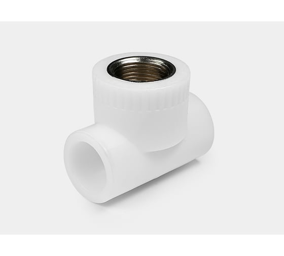 Изображение товара Комбинированный тройник КОНТУР PPR ВР D32-3/4 011512032200