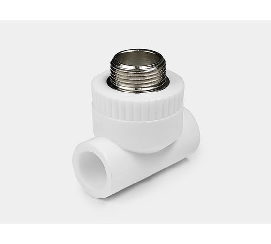 Изображение товара Комбинированный тройник КОНТУР PPR НР D20-3/4 011511020200