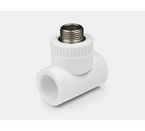 Изображение товара Комбинированный тройник КОНТУР PPR НР D25-1/2 011511025100