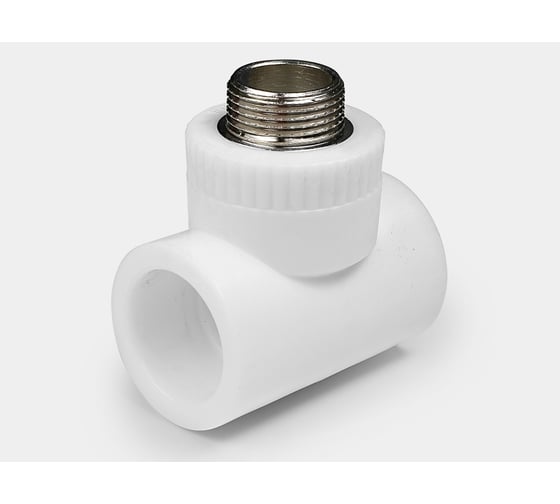 Изображение товара Комбинированный тройник КОНТУР PPR НР D32-1/2 011511032100