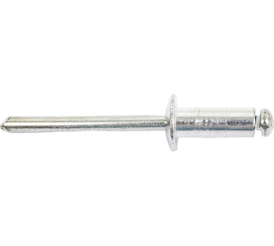 Изображение товара Вытяжная заклепка Daxmer 4,8x12 мм, алюминий/сталь, короб, 500 шт 00-00463569