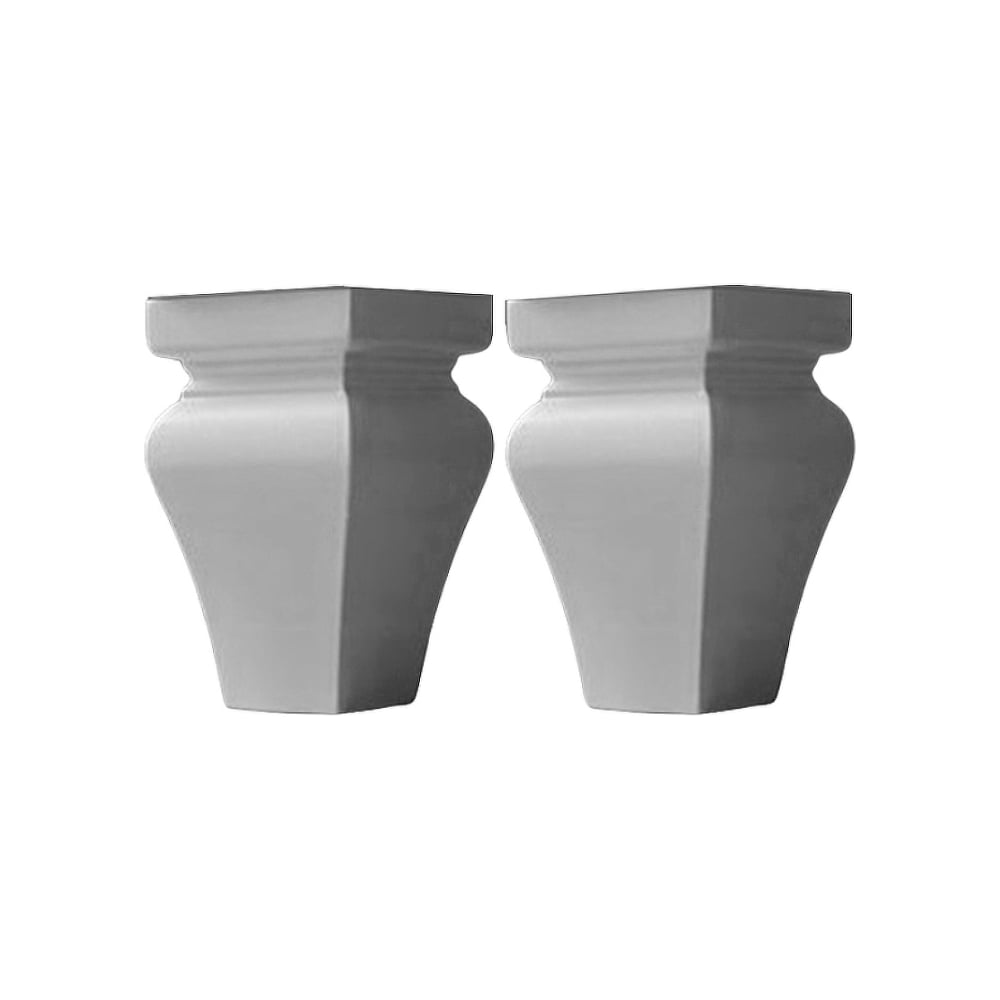 Изображение товара Ножки для мебели Aquanet Валенса 200 мм белые из дерева