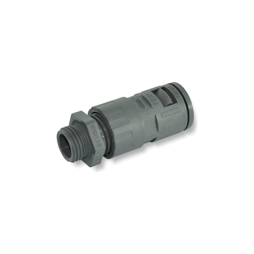 Изображение товара Муфта для гофрированных труб Weyer M16x1.5, IP68, полиамид, 15.8 мм