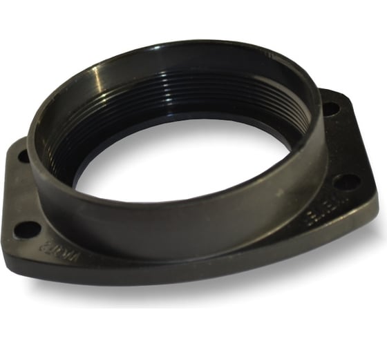 Изображение товара Муфта для гофрированных труб Weyer WQF2-M63B - адаптер, внутр. M63x1.5 WE2101000