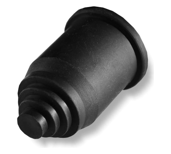 Изображение товара Концевая заглушка Weyer защита для гофрированных труб WQE-AD15.8B WE2701400