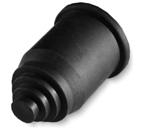 Изображение товара Концевая заглушка Weyer защита для гофрированных труб WQE-AD18.5B WE2701500