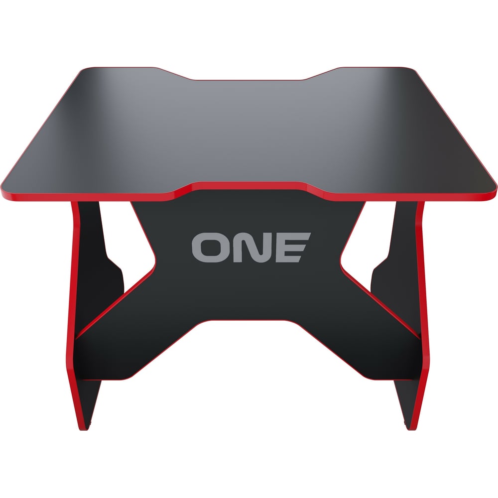 Изображение товара Игровой компьютерный стол VMMGame ONE DARK 100 RED TL-1-BKRD Изображение товара Игровой компьютерный стол VMMGame ONE DARK 100 RED TL-1-BKRD