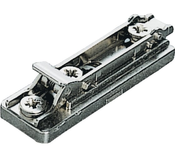 Изображение товара Линейная монтажная площадка с эксцентриком Hafele SM Н=0 мм 329.67.120