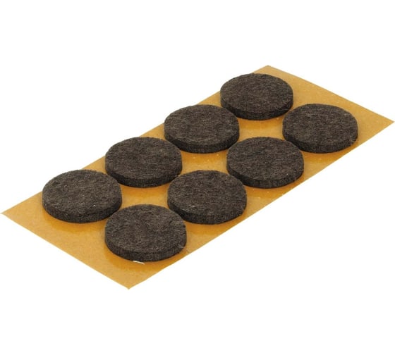 Изображение товара Опорный мебельный подпятник для приклеивания Hafele 30 мм 650.06.108