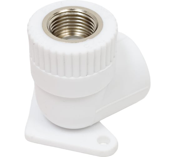 Изображение товара Комбинированный угольник КОНТУР PPR с креплением ВР D25-1/2 011418025100