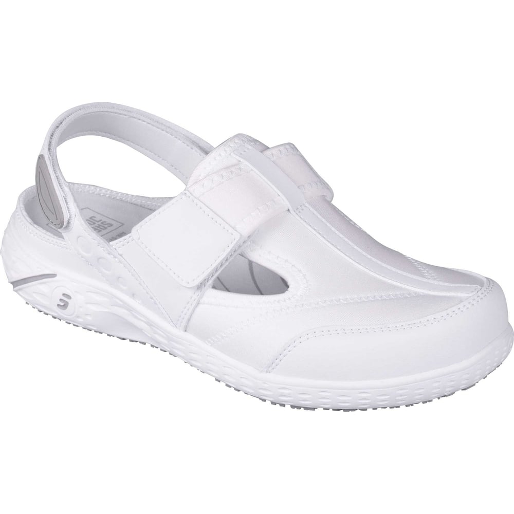 Изображение товара Женские полуботинки SAFETY JOGGER ALIZA из искусственной кожи и лайкры, белые, размер 37