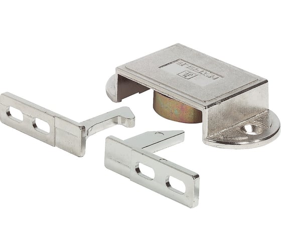 Изображение товара Автоматический дверной запор Hafele никель 245.58.754