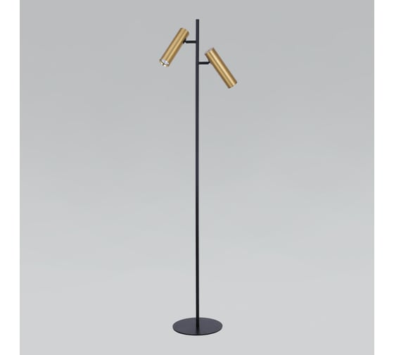 Изображение товара Напольный светильник Eurosvet 01087 2 латунь a056600