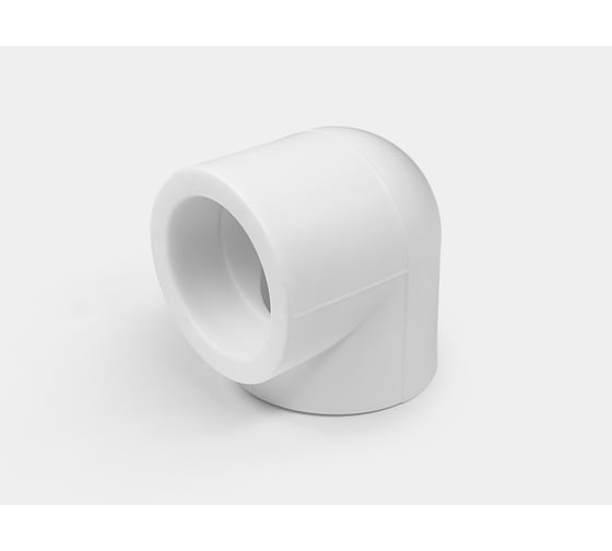 Изображение товара Угольник КОНТУР PPR D63/90гр. 011401063000