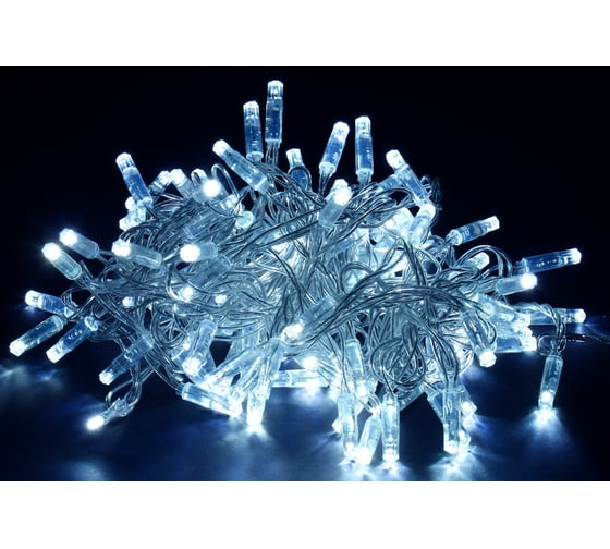 Изображение товара Гирлянда нить IEK 20м 200w ip44 прозрачный 230в кон. 8 LGDU111-2-200-20-T-S-44