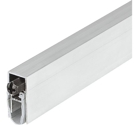 Изображение товара Автоматический порог Hafele алюминиевый, силикон, серый, 1083 мм 950.05.504