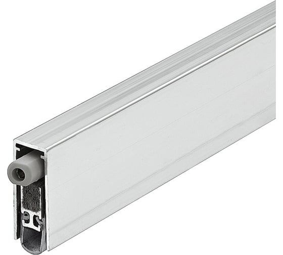 Изображение товара Автоматический порог Hafele алюминий, силикон, 1085 мм 950.10.014