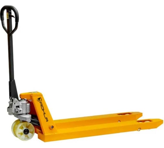 Изображение товара Гидравлическая тележка RohlaRhino г.п. 4 т, нейлоновые колеса RR4NDN