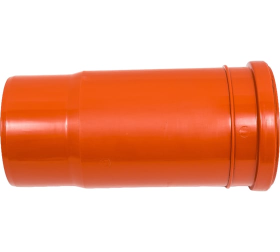 Изображение товара Компенсационный канализационный патрубок КОНТУР РР D110 ОРАНЖ 078902110000