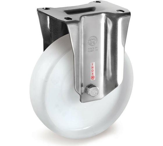 Изображение товара Колесо неповоротное (100 мм; 200 кг; полиамид/нержавейка) Tellure rota 685402