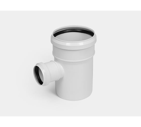 Изображение товара Канализационный тройник КОНТУР РР D110x50/90 УЮТ 074503110500